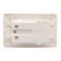 Tomada de Parede com USB Modelo Luxo Dupla 10A Bivolt Branco Smart Bracelet