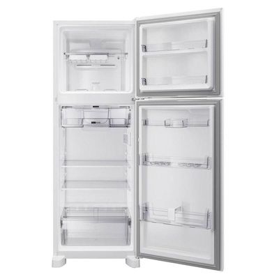 Geladeira BRM46MB Frost Free Duplex Inverter 385L Brastemp Branco 220V