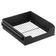 Fruteira Deslizante Gaveta Master 38x57x10cm Preto Fosco Schmitt Cozinha Armazenar