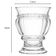 Cachepot Vidro Cristal 7x10cm Diamante Lyor Decorativo Centro De Mesa Pequeno Banheiro Avulso