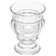Kit 24 Mini Vasos Decorativos Vidro 7x10cm Lyor Diamante Flores Centro de Mesa Eventos Restaurantes