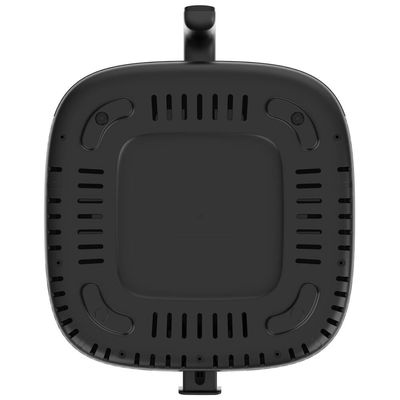 Fritadeira Elétrica Haier Air Fryer Digital 7 Litros Sem Óleo 1800W Cesto Removível Preto / 110V