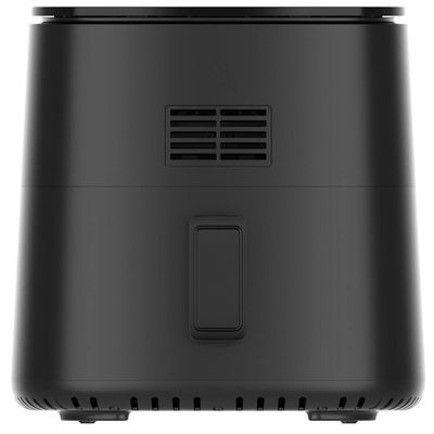 Fritadeira Elétrica Haier Air Fryer Digital 7 Litros Sem Óleo 1800W Cesto Removível Preto / 110V