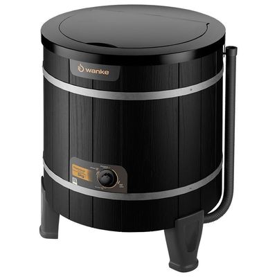 Tanquinho Tradicional 5.0 60hz Wanke Preto 220V