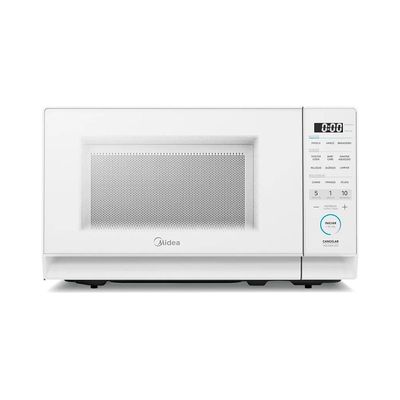 Micro-Ondas 20L MasterCook Painel Touch e Limpa Fácil Midea Branco / 110v