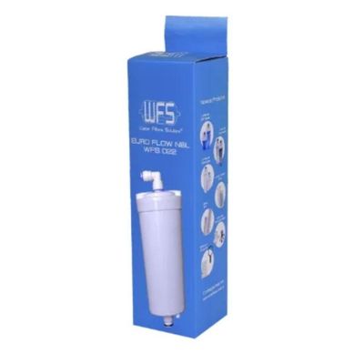 Refil Filtro WFS WFS022 EURO FLOW NBL Compatível Europa Noblesse Plus da Vinci CTA Smart Fluir