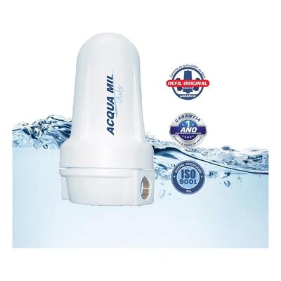 Filtro De Água Mil Baby Acqua Gelata Com Carvão Ativo