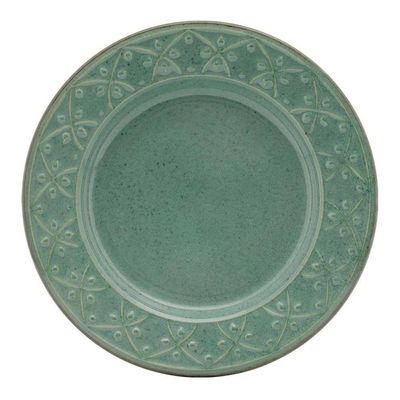 Aparelho De Jantar 20 Peças Mendi Malaquita Oxford