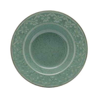 Aparelho De Jantar 20 Peças Mendi Malaquita Oxford