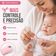Kit Manicure para Bebê Smart Lions com Tesoura de Ponta Arredondada e Cortador de Unhas Anatômico