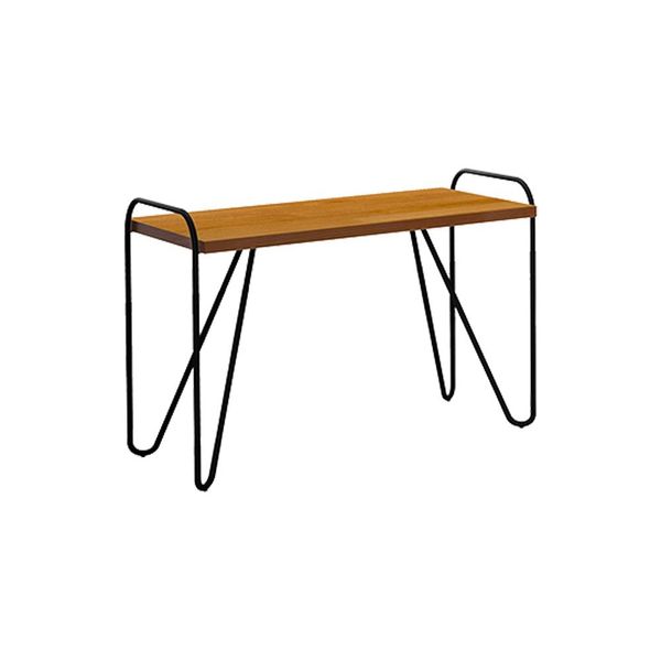 Mesa Lateral Decorativa Sala de Estar Lourenço Castanho - Gran Belo