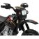 Moto Elétrica Infantil 6V Preta Bel Único / 6V