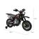 Moto Elétrica Infantil 6V Preta Bel Único / 6V