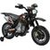 Moto Elétrica Infantil 6V Preta Bel Único / 6V