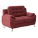 Sofá 2 Lugares em Tecido Suede 150 cm de largura Mercury Linoforte Vermelho Carmim