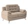 Sofá 2 Lugares em Tecido Suede 150 cm de largura Mercury Linoforte Areia