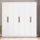 Guarda-Roupa Casal Ville com 6 Portas e 2 Gavetas Bartira Branco