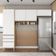 Cozinha Compacta Jaspe com 4 Portas, 3 Gavetas e 5 Prateleiras 260,4cm de largura Bartira Damasco com Branco