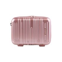 Frasqueira Monte Carlo Policarbonato 14" Rosé