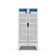 Expositor Vertical Porta Dupla Slim Metalfrio VB70 Optima 752 Litros Branco 127V