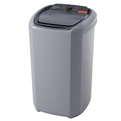 Tanquinhos Wanke Premium LWBE150T3 Semiautomática 15kg Silver 220V