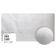 Cabeceira Casal Lyon 138cm Veludo Sono Design Cinza Claro