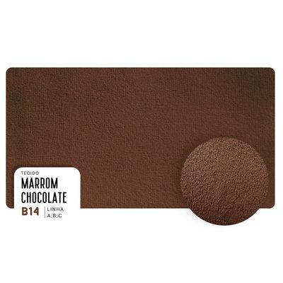 Cabeceira Casal Lyon 138cm Veludo Sono Design Marrom