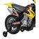 Moto Elétrica Infantil 6V Amarela Bel Único / 6V