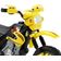 Moto Elétrica Infantil 6V Amarela Bel Único / 6V