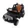 Jipe Elétrico Infantil Trilha 12V Preto Bel Único / 12V