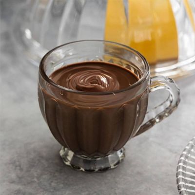 Jogo 12 Xícaras 200ml Chá Café em Vidro Transparente Lyor Renaissance Mesa Posta Cafeteria Recepção