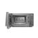 Micro-ondas MHP20B MasterCook 20L 1050W Painel Touch Midea Prata / 220V