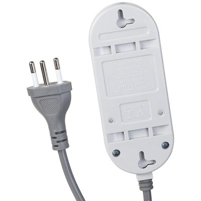 Extensão Múltipla 3 Tomadas Tramontina 2P+T 10 A 250 V 5 m