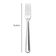 Jogo Garfos de Sobremesa com 12 peças Modena Brinox Aço Inox Inox