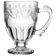 Jogo 12 Xícaras de Cristal 190ml Transparente Caneca Imperial Mesa Posta Chá Café Lyor