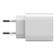 Adaptador 20W Branco Tipo C E Lightning Compacto Smart