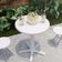 Mesa Plástica Tramontina Capri Eco Polipropileno Branca 59cm Jardim Varanda Área Externa