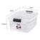 Kit 10 Organizadores Plásticos 6L Sanremo Flex Caixa com Tampa Trava Casa Escritório