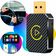 Conversor Sem Fio 2 em 1 para Apple CarPlay e Android