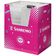 Kit 2 Caixas Plásticas Organizadoras com Tampa e Trava Sanremo 6L Flex Transparente Multiuso