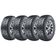 KIT 4 Pneus Wanli SU006 225/65R17 AT Aro 17 102T