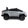 Carro Elétrico Infantil Super Truck Futurista 12V - Cinza