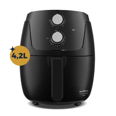 Air Fryer Britânia 4,2L Silverstone 1500W BFR36A 220V