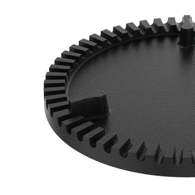 Kit 2 Espalha Chama Libaneza Fogão Queimador Simples Ferro Fundido 13cm