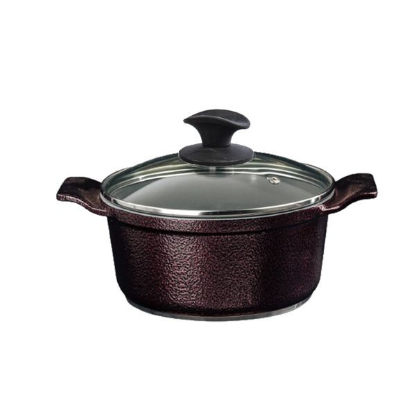 Caçarola Cereja Antiaderente em Cerâmica Javali AA 20cm Caçarola Cereja Antiaderente em Cerâmica Javali AA 20cm