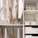 Cesta Organizadora Coza One Grande 4,7 Litros Light Gray Lavanderia Closet
