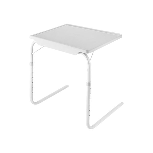 Mesa Lateral Multiuso Dobrável Clear - Western