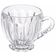 Jogo 24 Xícaras 200ml Vidro Renaissance Lyor Transparente Chá Café Cafeteria Padaria Hotel