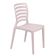 Cadeira Infantil Tramontina Summa Sofia Plástico Rosa Pastel Crianças Varandas Playgrounds