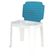 Mesa Infantil Tramontina Versa em Polipropileno Azul e Branco com Compartimento e Divisórias